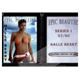 Halle Berry Epic Beauties Trading Card