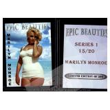 Marilyn Monroe Epic Beauties Trading Card