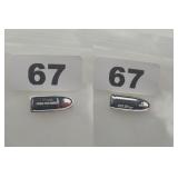 Trade For Ammo Bullet Shape .999 Silver Bar