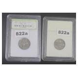 1947 Jefferson Nickel INB Graded Slab Coin