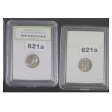 1977-P Roosevelt Dime Brilliant Uncirculated