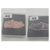 1 oz .999 Copper Formula 1 Race Car USA Coin
