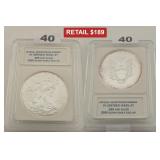 2009 1 oz .999 Fine Silver Eagle Dollar Coin