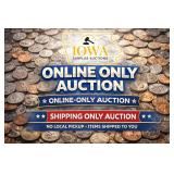 ONLINE-ONLY AUCTION