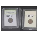Early 1920-1929 Copper Lincoln Wheat Cent INB
