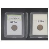 Lincoln Wheat Cent Copper Coin INB Slabbed Item