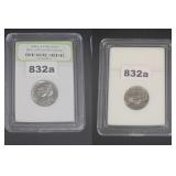 1968-S Jefferson Nickel Uncirculated INB Slab