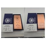 American Metal Stackers 1 Kilo 99.9 Copper Bar