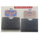 250th Anniversary 1 oz .999 Copper Bar Low Mint