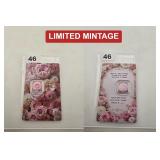 320 Coins Rose Pink Flower .999 Copper Round