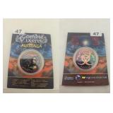 Zombie Vixens Australia .999 Copper Round 40MM