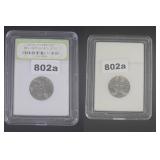 2007-P Jefferson Nickel Uncirculated INB Slab