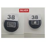 Eagle Design .999 Pure Silver Bullion Bar