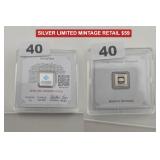 Geiger Edelmetalle Schloss Silver .999 Bar