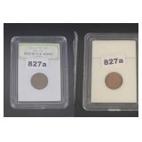 1930-1939 Early Lincoln Copper Wheat Cent INB