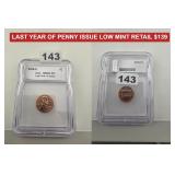 2025-D MS66 RD Copper Penny LYP Low Mintage