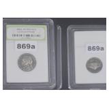 1989-S Jefferson Nickel DCAM Gem Proof Coin