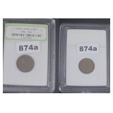 1930-1939 Early Lincoln Wheat Copper Cent INB