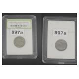 1913-1938 Indian Head Buffalo Nickel INB Slab