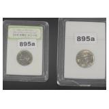 1964-D Jefferson Nickel Brilliant Uncirculated