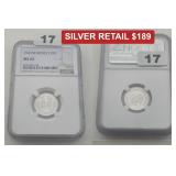 1941-M Mexico 20 Centavos Silver NGC MS65 Coin