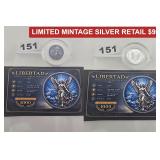 2026 Libertad Silver Low Mintage Art Medal
