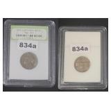 1946 Jefferson Nickel INB Certified Grade 100