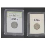INB Graded Indian Head Buffalo Nickel 1913-38
