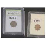 1920-1929 Early Lincoln Wheat Copper Cent INB