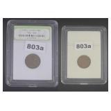 1920-1929 Early Lincoln Wheat Copper Cent INB