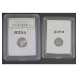 1981-S Roosevelt Dime DCAM Gem Proof INB OGH