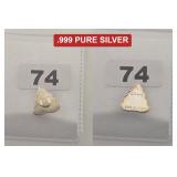 Emoji Poop Shape .999 Fine Pure Silver Bar