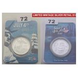 2026 Low Mintage 1/2 oz Silver Round Rare Find