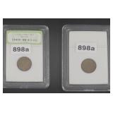 1909-1958 Lincoln Wheat Cent Copper Coin INB