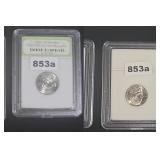 2004-P Peace Jefferson Nickel Uncirculated