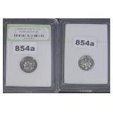 2005-S ROOSEVELT SILVER DIME DCAM GEM PROOF