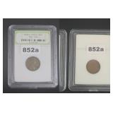 1939 Early Lincoln Wheat Cent Copper Coin INB