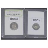 1989-S Jefferson Nickel DCAM Gem Proof Coin