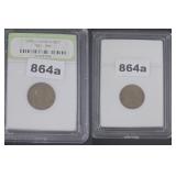 Early Copper Lincoln Wheat Cent 1930-1939 INB