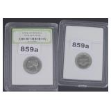2000-S JEFFERSON NICKEL DCAM GEM PROOF COIN