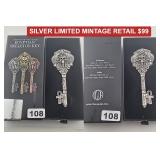 2026 Toromint Silver Gilded Copper Key Rare!