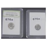 1974-D ROOSEVELT DIME BRILLIANT UNCIRCULATED