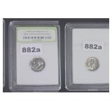 1981-P Roosevelt Dime Brilliant Uncirculated