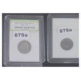 1941 Early Jefferson Nickel INB Slabbed Coin