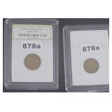 1930-1939 Early Lincoln Copper Wheat Cent INB