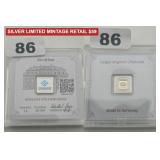 Geiger Edelmetalle Schloss Guldengossa Silver
