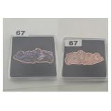 USA Indy Race Car 1oz .999 Copper Bullion Art
