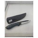 Custom Fixed Blade Hunting Knife with Sheath