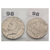 1978 Eisenhower Ike Dollar Coin Uncirculated