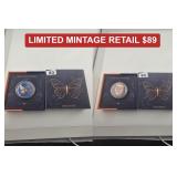 Metalmorphosis Butterfly Low Mintage Copper Coin